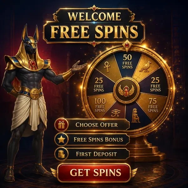 Night Steward präsentiert goldenes Preisrad für Freispiele im AmunRa Casino Willkommensangebot