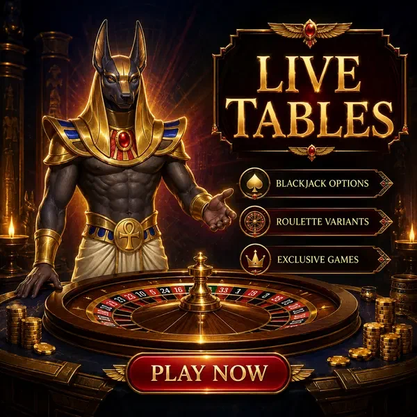 Der Nachtverwalter präsentiert Live-Casino-Action mit goldenem Roulette-Rad bei Live-Tischen, die jetzt streamen