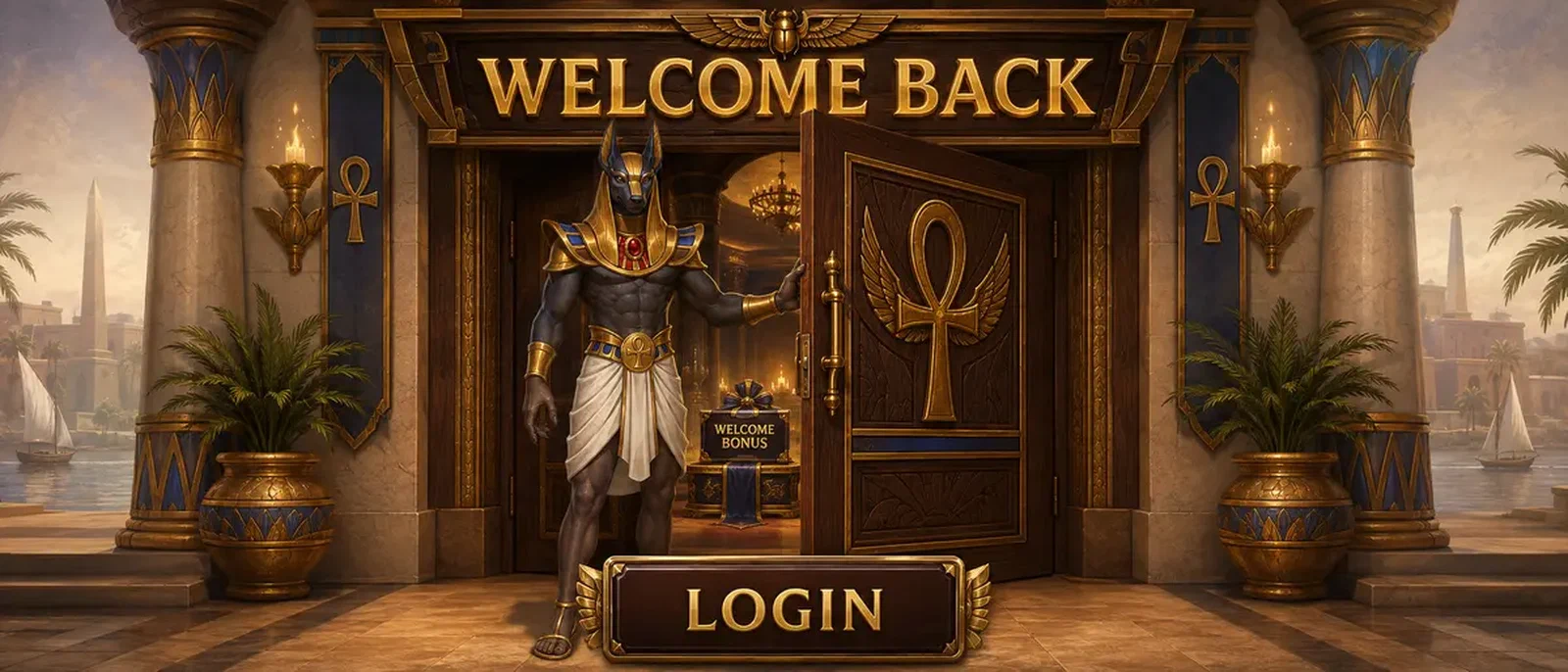 AmunRa Login Kontozugang