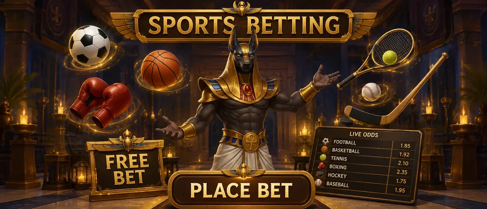 AmunRa Sportwetten & Quoten